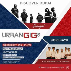 Urbangigs "Discover Dubai"