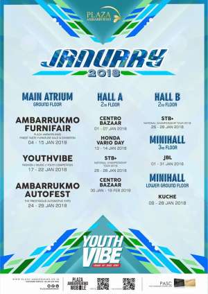 Agenda Plaza Ambarrukmo Jan-Feb 2018