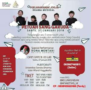 Pagelaran Anak Jogja 