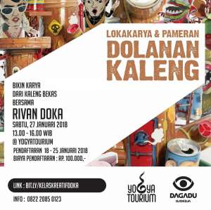 Lokakarya dan Pameran Dolanan Kaleng