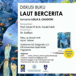 Diskusi Buku : Laut Bercerita