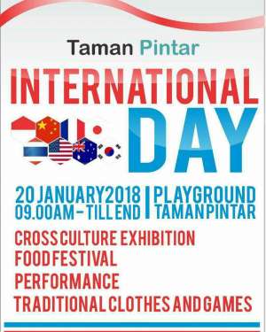 International Day di Taman Pintar
