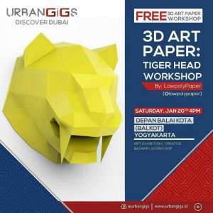 3D Art Paper