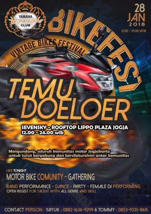 Bike Fest Temu Doeloer