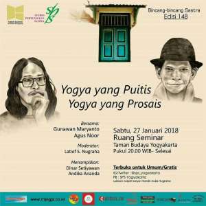 Yogya Yang Puitis, Yogya Yang Prosais