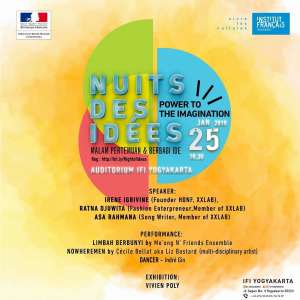Malam Pertemuan dan Berbagi Ide "Nuits De Idees"