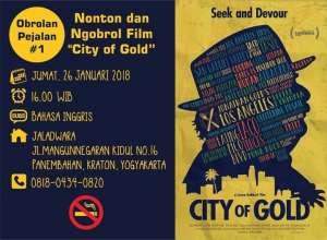 Nonton dan Ngobrol Film "City of Gold"