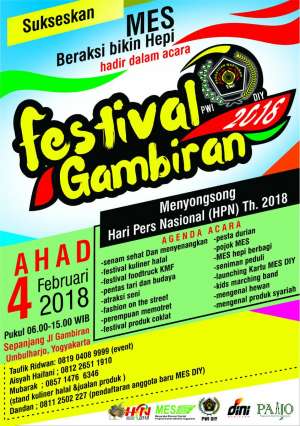 Festival Gambiran 2018