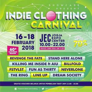 Indie Clothing Carnival 2018