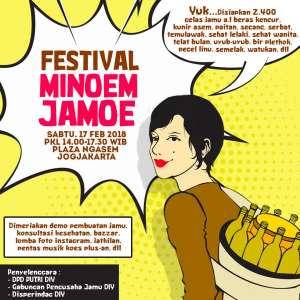 Festival Minum Jamu
