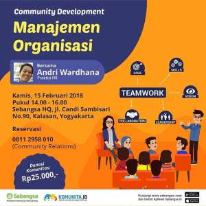 Manajemen Organisasi