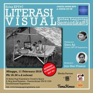 KPY#7 Literasi Visual Kelas Lanjutan Semiotika #5