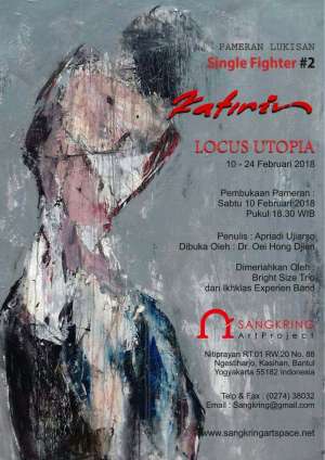 Pameran Lukisan Katirin Locus Utopia