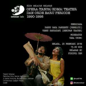 Klub Belajar Selasar : Opera (Tanpa) Koma