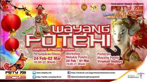 Pertunjukan Wayang Potehi 2018