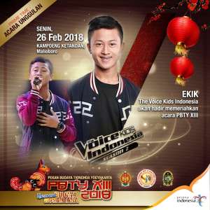 Voice Kids Indonesia di PBTY 2018