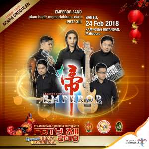 Emperor Band di PBTY 2018