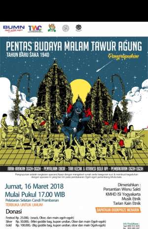 Pentas Budaya Malam Tawur Agung