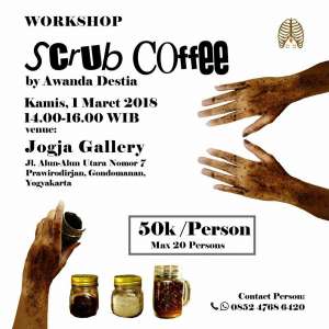 Workshop Scrub  Coffee 