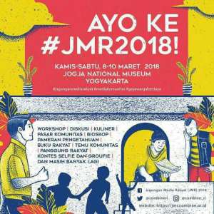 Ayo ke JMR 2018 (Jagongan Media Rakyat)