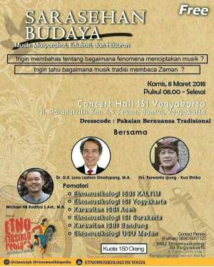 Sarasehan Budaya 