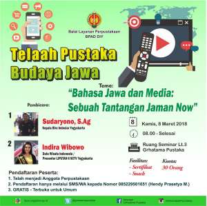 Telaah Pustaka Budaya Jawa 2018