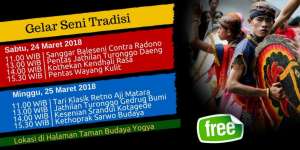 Gelar Seni Tradisi TBY Maret 2018