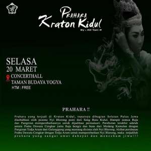 Prahara Kraton Kidul