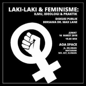 Diskusi Publik, Laki-laki & Feminisme