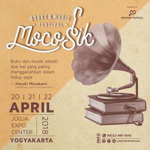 Book & Music Festival : Mocosik