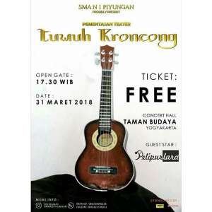 Pementasan Teater "Tuwuh Kroncong"