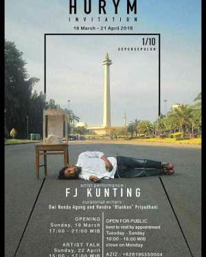 HURYM performen oleh FJ Kunting 