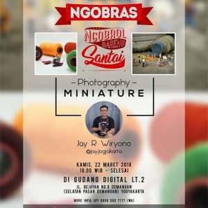 Ngobras "Photography Miniatur"