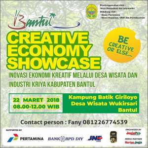 Bantul Creative Economy Showcase