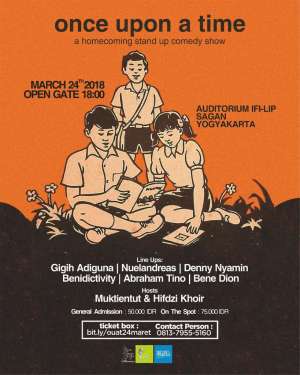 Homecoming Stand Up Comedy Show "Once Upon Time" 