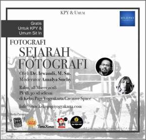 Sejarah Fotografi di KPY