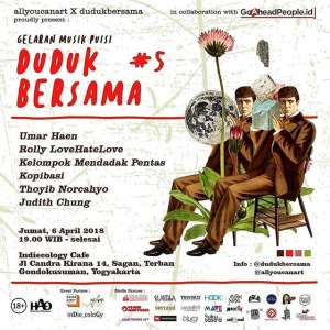 Gelaran Musik dan Puisi, Duduk Bersama #5