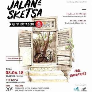 Jalan-jalan Sketsa "Kotagede"