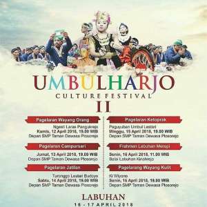 Umbulharjo Culture Festival 2018