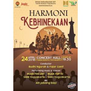 Konser Musik "Harmoni Kebhinekaan" 