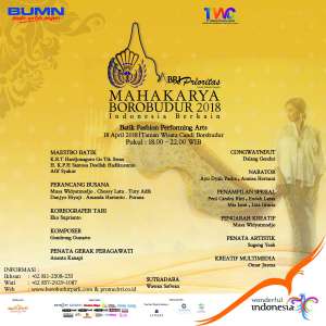 Mahakarya Borobudur 2018 "Indonesia Berkain"
