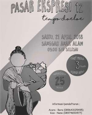 Pasar Ekspresi 12 Tempo Doeloe