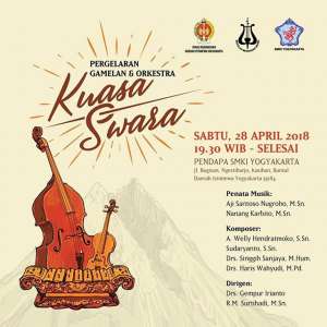 Pergelaran Gamelan dan Orkestra "Kuasa Swara"