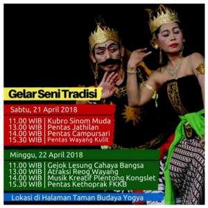 Gelar Seni Tradisi TBY April 2018