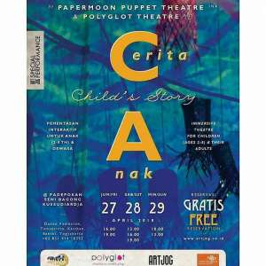 “Cerita Anak (Child’s Story)” 