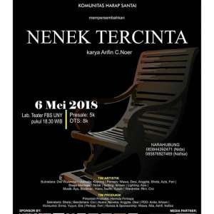 Pertunjukan Teater "Nenek Tercinta"