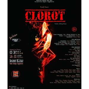 Pentas Sanggar Sastra "Clorot"