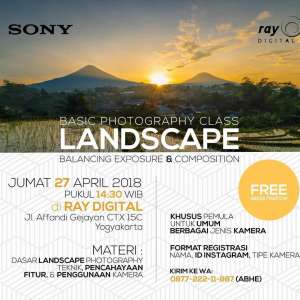 Basic Photography Class Landscape