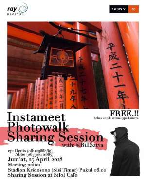 Instameet Photowalk Sharing Session