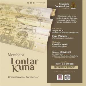 Membaca Lontar Kuna 